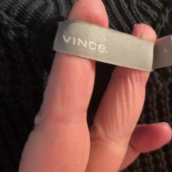 Vince navy blue crewneck sweater - Picture 7 of 7